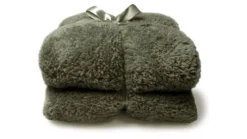 Unique Living Teddy fleece plaid