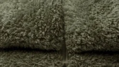 Unique Living Teddy fleece plaid