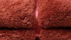 Unique Living Teddy fleece plaid