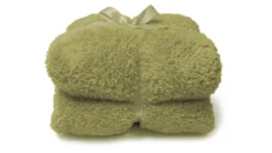 Unique Living Teddy fleece plaid