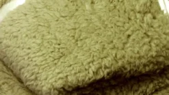 Unique Living Teddy fleece plaid