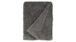 Unique Living Teddy fleece plaid
