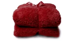 Unique Living Teddy fleece plaid