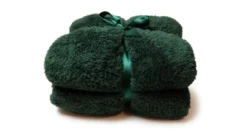 Unique Living Teddy fleece plaid