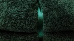 Unique Living Teddy fleece plaid