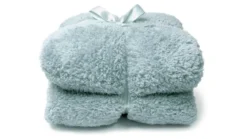 Unique Living Teddy fleece plaid