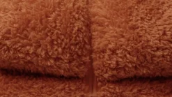 Unique Living Teddy fleece plaid