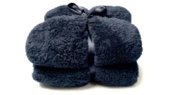 Unique Living Teddy fleece plaid
