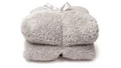 Unique Living Teddy fleece plaid