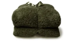 Unique Living Teddy fleece plaid