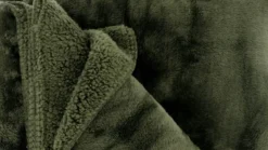 Unique Living Torvah fleece plaid