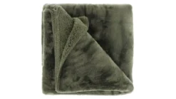 Unique Living Torvah fleece plaid