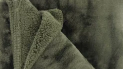Unique Living Torvah fleece plaid