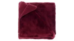 Unique Living Torvah fleece plaid