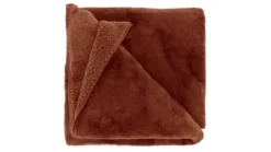 Unique Living Torvah fleece plaid