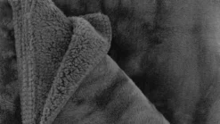 Unique Living Torvah fleece plaid