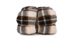 Unique Living Tris fleece plaid