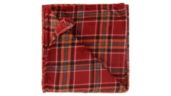 Unique Living Wenen fleece plaid