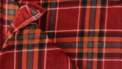 Unique Living Wenen fleece plaid