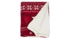 Unique Living Wonderful fleece plaid