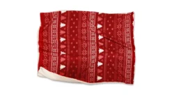 Unique Living Wonderful fleece plaid