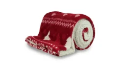 Unique Living Wonderful fleece plaid