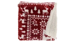 Unique Living Yael fleece plaid