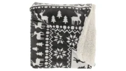 Unique Living Yael fleece plaid