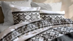 Zohome Anika flanel dekbedovertrek