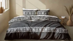 Zohome Anika flanel dekbedovertrek