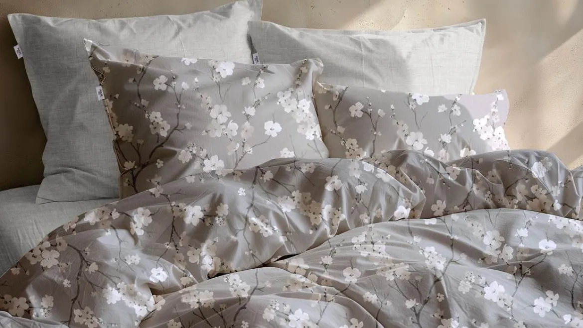 Zohome Aria flanel dekbedovertrek