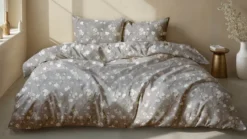Zohome Aria flanel dekbedovertrek