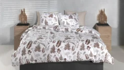 Zohome Autumno flanel dekbedovertrek