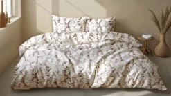 Zohome Colette flanel dekbedovertrek
