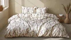 Zohome Colette flanel dekbedovertrek