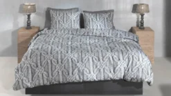 Zohome Corda flanel dekbedovertrek