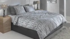Zohome Corda flanel dekbedovertrek