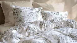 Zohome Eira flanel dekbedovertrek
