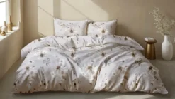 Zohome Elara flanel dekbedovertrek