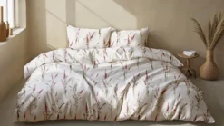 Zohome Elodie flanel dekbedovertrek