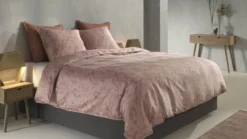 Zohome Fiori di Satinado dekbedovertrek
