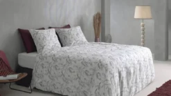 Zohome Fiori di Satinado dekbedovertrek