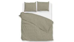 Zohome Flanella di Lino flanel dekbedovertrek