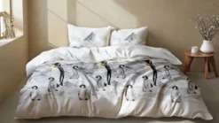 Zohome Frostine flanel dekbedovertrek