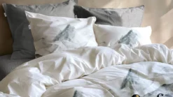 Zohome Frostine flanel dekbedovertrek