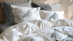 Zohome Frostine flanel dekbedovertrek