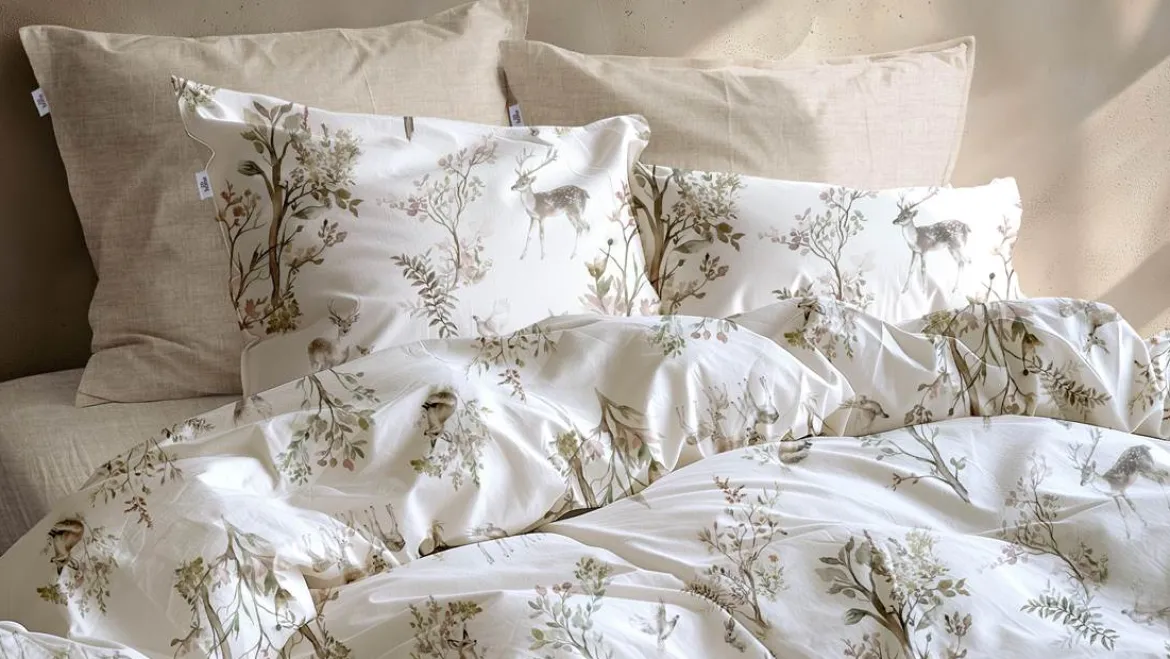 Zohome Hazel flanel dekbedovertrek