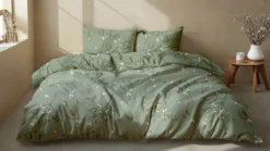 Zohome Hedra flanel dekbedovertrek