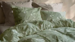 Zohome Hedra flanel dekbedovertrek