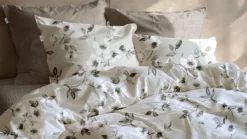Zohome Ines flanel dekbedovertrek